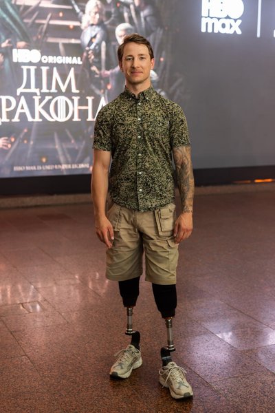 Александр Терен Премьера "Дома дракона" в Киеве — фоторепортаж